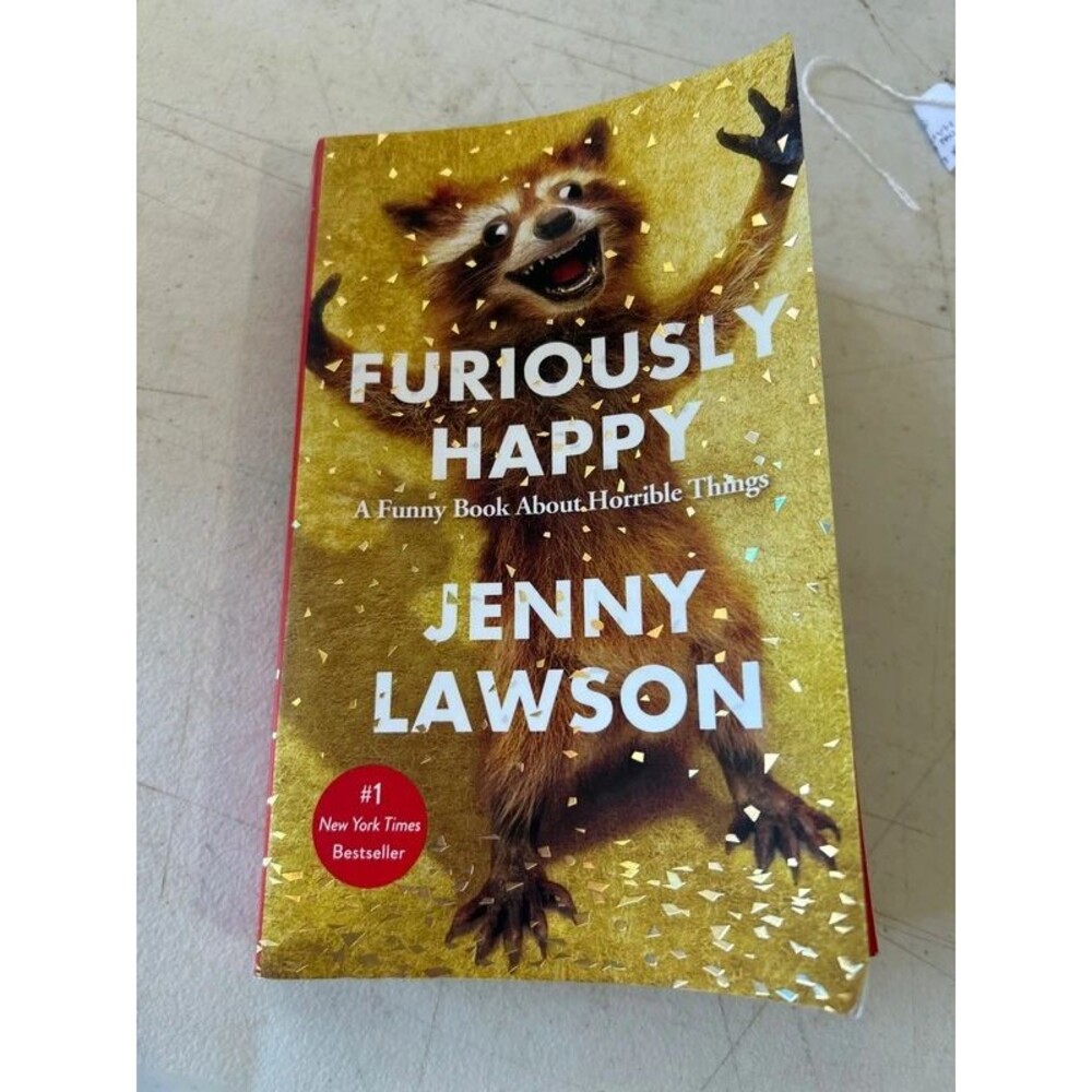 Furiously Happy - paperback
